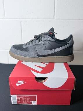 Nike Terminator Low 'Medium Ash' Black Gum FV0396-001
